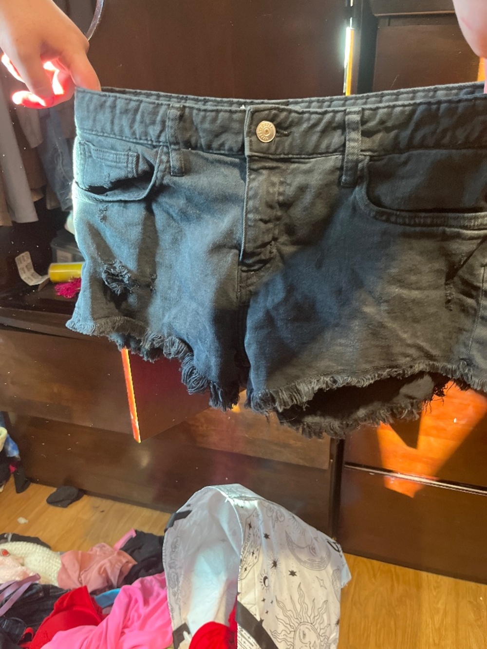 Cut off Jean shorts